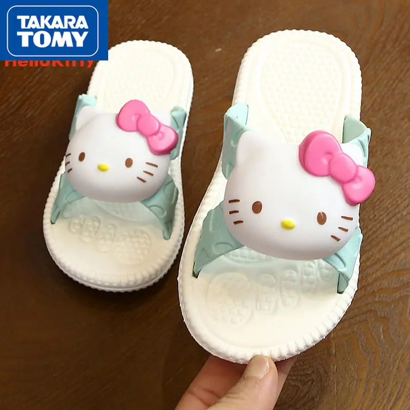 Летние Нескользящие сандалии и тапочки TAKARA TOMY Hello Kitty для дома и детской комнаты
Летние Нескользящие сандалии и тапочки TAKARA TOMY Hello Kitty для дома и детской комнаты