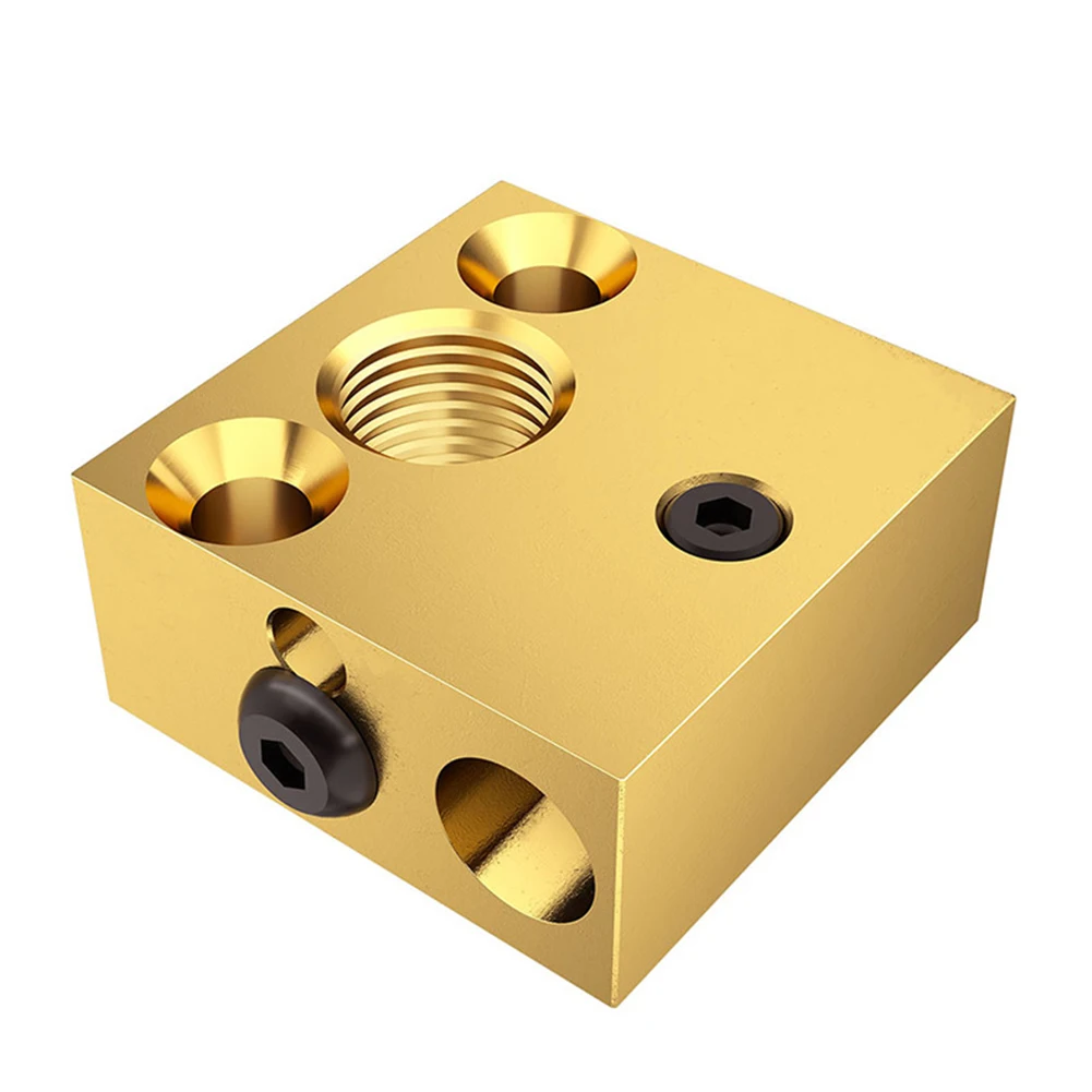 CR10 Heated Block Titanium Alloy Heat Block Copper Plating For Ender 3 CR-10 20*20*10mm Computers Supplies
CR10 Heated Block Titanium Alloy Heat Block Copper Plating For Ender 3 CR-10 20*20*10mm Computers Supplies
