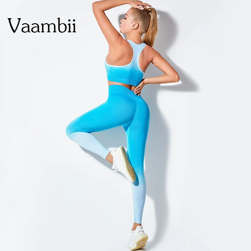 Спортивный комплект Tie Dye, женские градиентные спортивные костюмы для фитнеса, женская одежда, бюстгальтер, леггинсы, короткий топ с длинным ...
Спортивный комплект Tie Dye, женские градиентные спортивные костюмы для фитнеса, женская одежда, бюстгальтер, леггинсы, короткий топ с длинным ...