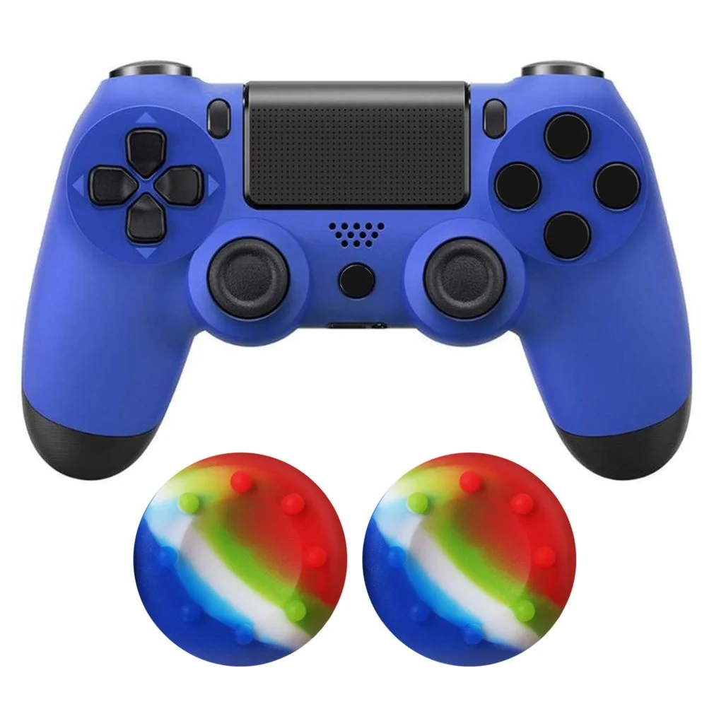 Capuchons de poignées pour manettes analogiques en Silicone, 4 pièces, pour PlayStation 5, PS4 Pro, One, accessoires Flash sale
Capuchons de poignées pour manettes analogiques en Silicone, 4 pièces, pour PlayStation 5, PS4 Pro, One, accessoires Flash sale
