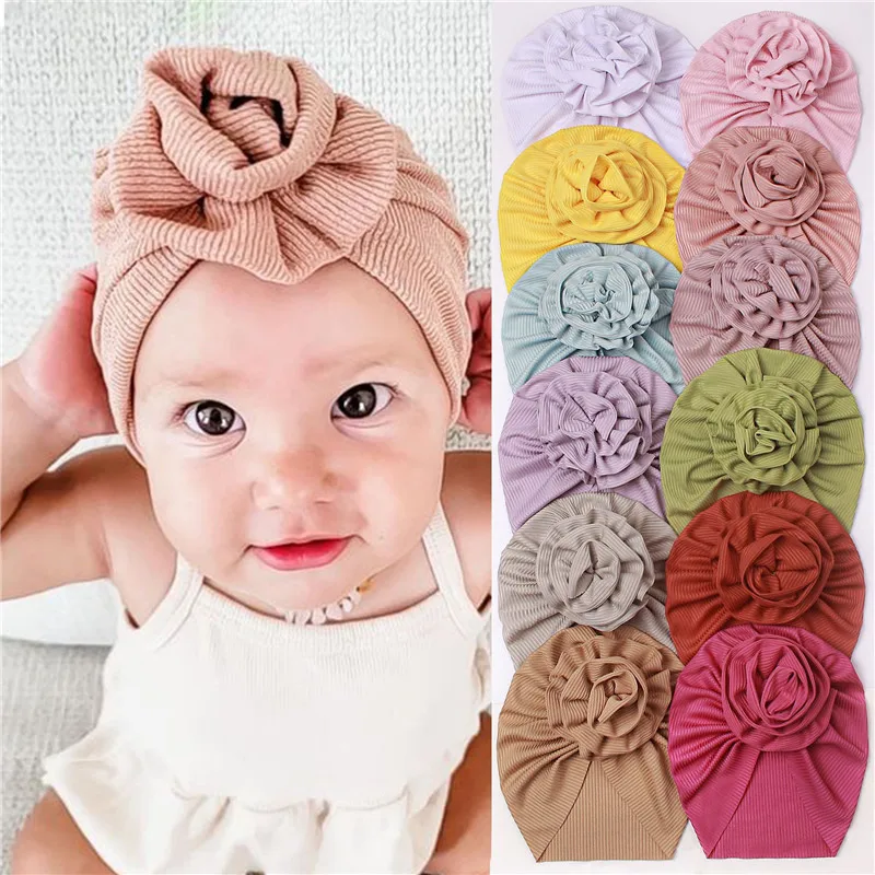 1pc Cute Flower Baby Hat Toddler Turban Infant Head Wraps Kids Bonnet Newborn Toddler Beanie Cap for 0-18 Months Baby Headband
1pc Cute Flower Baby Hat Toddler Turban Infant Head Wraps Kids Bonnet Newborn Toddler Beanie Cap for 0-18 Months Baby Headband