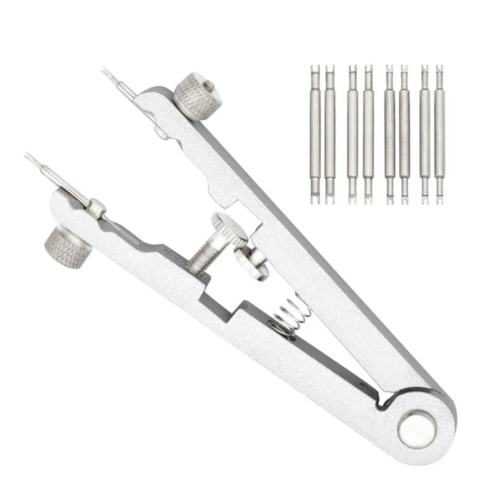 Набор плоскогубцев для пружинных стержней для часов, пинцет, инструмент для ремонта ремешков для часов, набор для ремонта ремешка, инструмент для ремонта часов
Набор плоскогубцев для пружинных стержней для часов, пинцет, инструмент для ремонта ремешков для часов, набор для ремонта ремешка, инструмент для ремонта часов