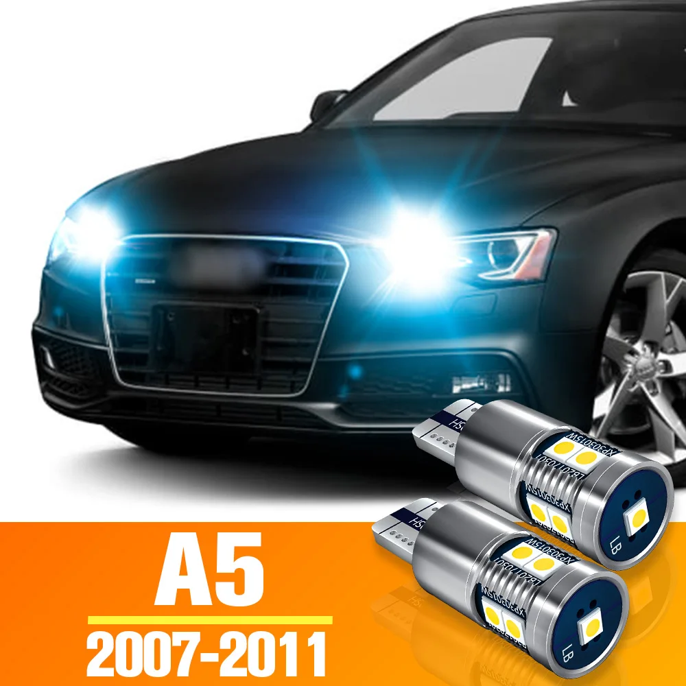 2pcs LED Parking Light Clearance Bulb Accessories For Audi A5 2007-2011 2008 2009 2010
2pcs LED Parking Light Clearance Bulb Accessories For Audi A5 2007-2011 2008 2009 2010