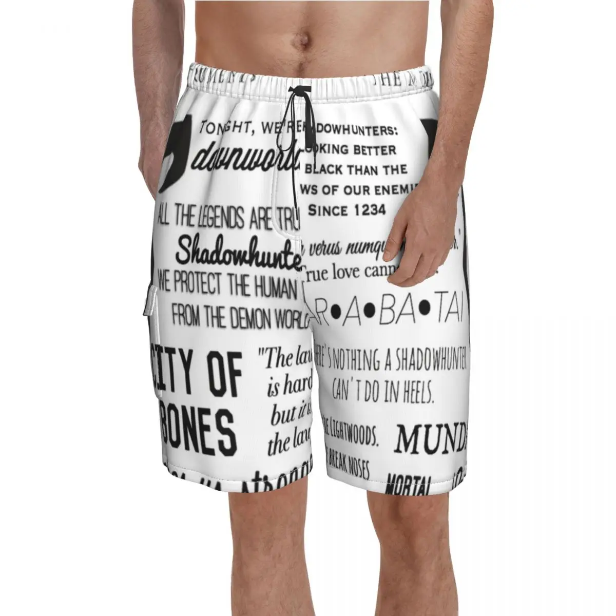 Shadowhunters Board Shorts Shadowhunters Quotes Classic Beach Shorts Male Custom Plus Size Swimming Trunks Birthday Present 
Shadowhunters Board Shorts Shadowhunters Quotes Classic Beach Shorts Male Custom Plus Size Swimming Trunks Birthday Present