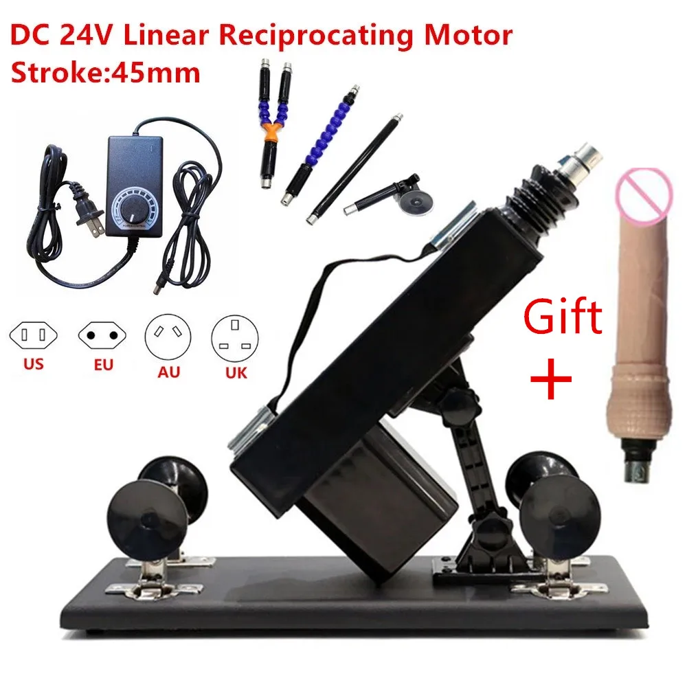 Adjustable Speed 100V to 240V DC Electric Motor Telescopic Linear Actuator 45mm Stroke Reciprocating Mechanism Connector DIY Toy
Adjustable Speed 100V to 240V DC Electric Motor Telescopic Linear Actuator 45mm Stroke Reciprocating Mechanism Connector DIY Toy