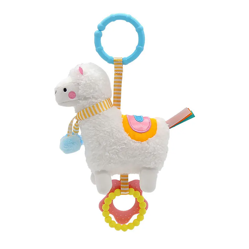 0-3 Year Old Baby Alpaca Bed Hanging Toy Hanging Spiral Rattle With Teether Cart Newborn Comforting Interactive Ornament
0-3 Year Old Baby Alpaca Bed Hanging Toy Hanging Spiral Rattle With Teether Cart Newborn Comforting Interactive Ornament
