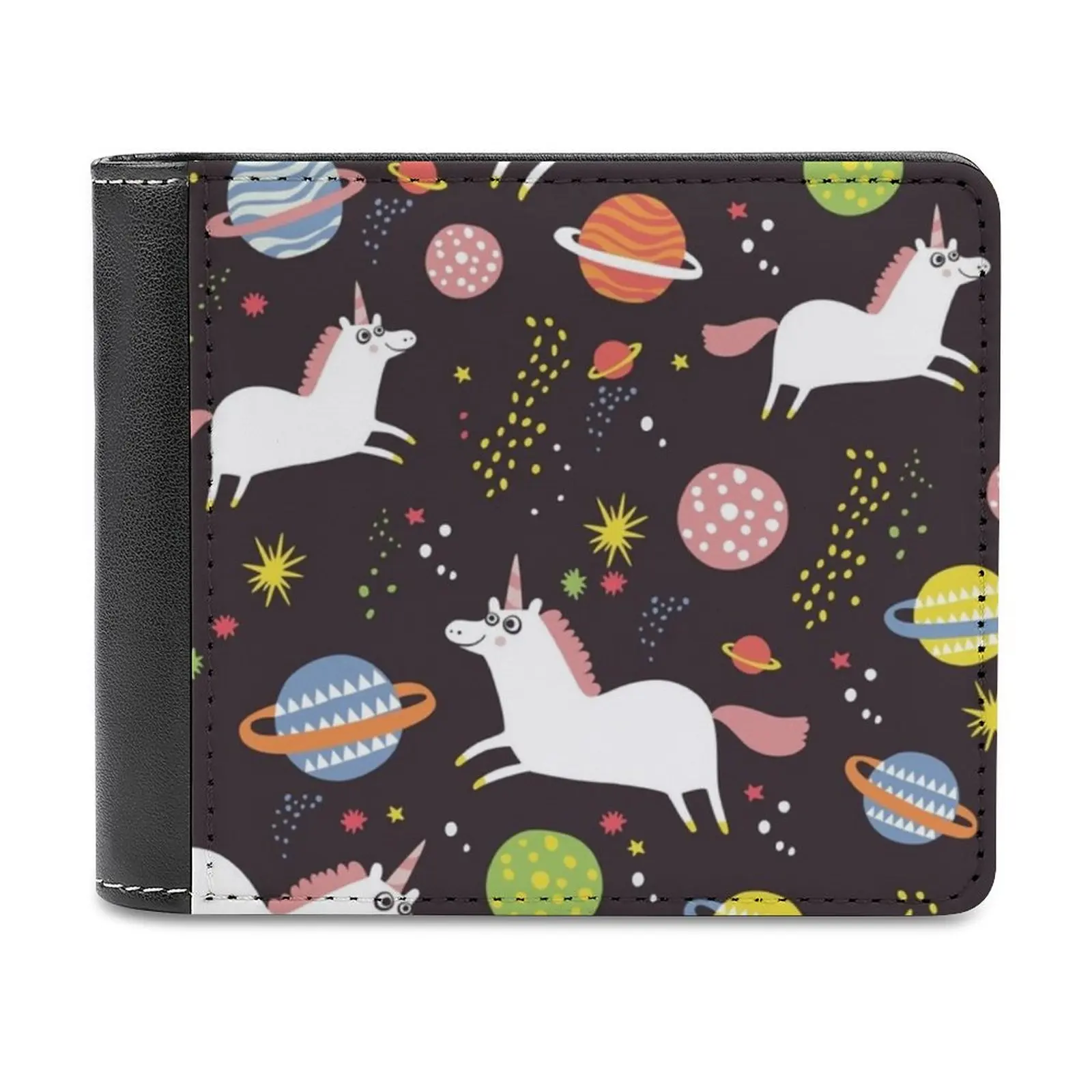 Space Unicorns Men's Wallet Purses Wallets New Design Dollar Price Top Men Leather Wallet Space Unicorn Funny Planets Stars
Space Unicorns Men's Wallet Purses Wallets New Design Dollar Price Top Men Leather Wallet Space Unicorn Funny Planets Stars