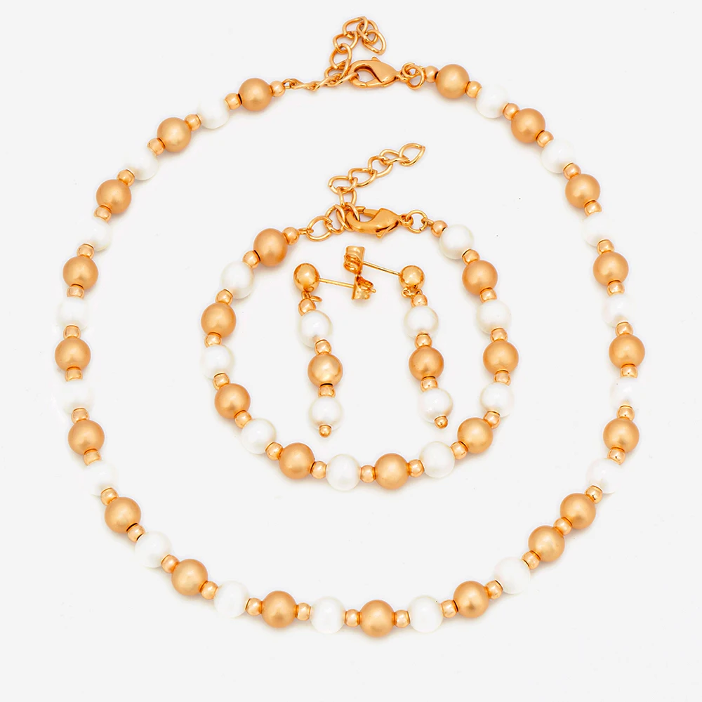 African Dubai Jewelry Sets for Women Brass Earrings Pendant Necklace Fashion Bracelet Elegant Female Bride Wedding Party Gift
African Dubai Jewelry Sets for Women Brass Earrings Pendant Necklace Fashion Bracelet Elegant Female Bride Wedding Party Gift