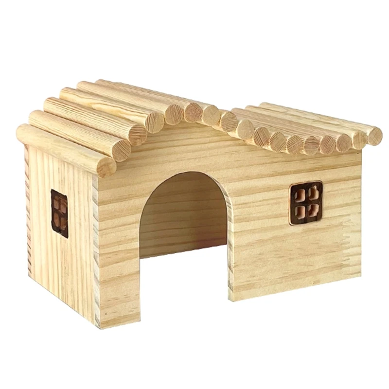 Small Animal Wooden Sleeping Nest Wooden Waterproof Hamster Hedgehog Anti-mite House Beds Cage Assembly Pet Supplies
Small Animal Wooden Sleeping Nest Wooden Waterproof Hamster Hedgehog Anti-mite House Beds Cage Assembly Pet Supplies