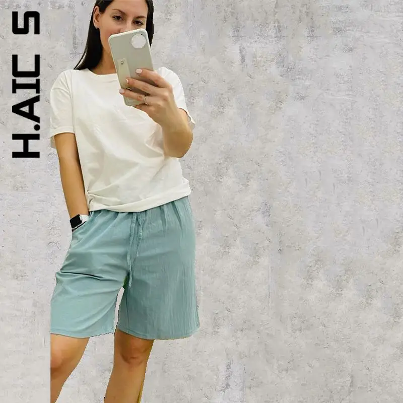 H.Aic S New Women shorts Pants Baggy Soft Women's Pants Elastic Leg Pants Hip Bottoms Vintage Hot Sale Mujer Female
H.Aic S New Women shorts Pants Baggy Soft Women's Pants Elastic Leg Pants Hip Bottoms Vintage Hot Sale Mujer Female