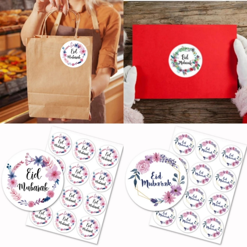 6 Sheets Eid Mubarak Packaging Sealing Sticker Candy Bag Gift Box Labels For Kids Birthday Party Eid Al-Fitr Decor Supplies
6 Sheets Eid Mubarak Packaging Sealing Sticker Candy Bag Gift Box Labels For Kids Birthday Party Eid Al-Fitr Decor Supplies
