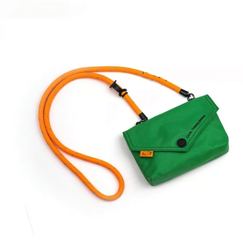 Mini Crossbody Bag One Rope Dual Use Versatile Outdoor Nylon Bag, Small Phone Bag Purses and Handbags Handbags for Women Purse
Mini Crossbody Bag One Rope Dual Use Versatile Outdoor Nylon Bag, Small Phone Bag Purses and Handbags Handbags for Women Purse