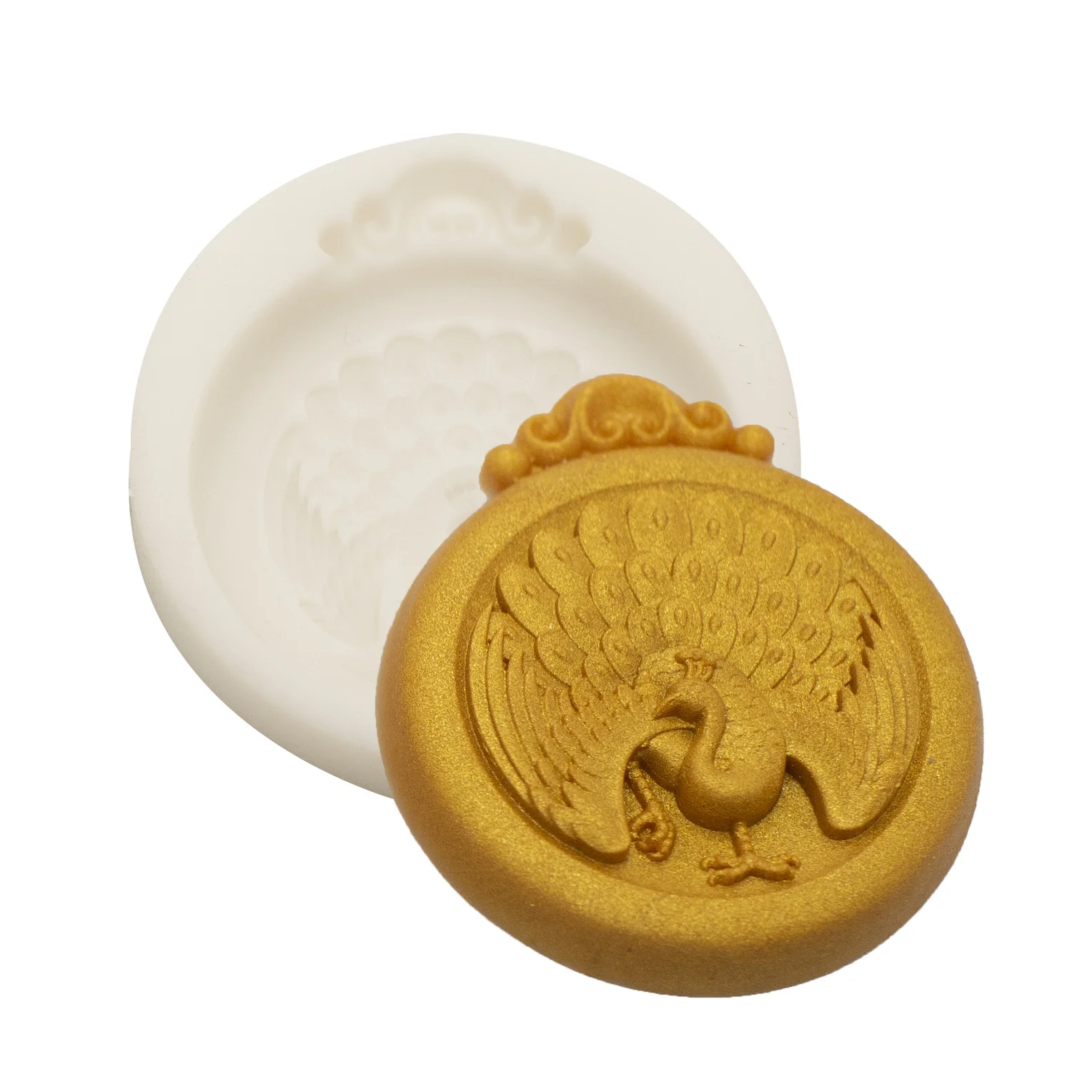 2023 Peacock Lace Flower Silicone Fondant Molds For Baking Cake Decorating Tools For Cakes Fondant Chocolate Sugarcrft Paste
2023 Peacock Lace Flower Silicone Fondant Molds For Baking Cake Decorating Tools For Cakes Fondant Chocolate Sugarcrft Paste