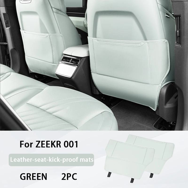 Для ZEEKR 001 специальная подушка для ног сиденья Кожаная защита спинки заднего сиденья Модификация салона автомобиля аксессуары
Для ZEEKR 001 специальная подушка для ног сиденья Кожаная защита спинки заднего сиденья Модификация салона автомобиля аксессуары