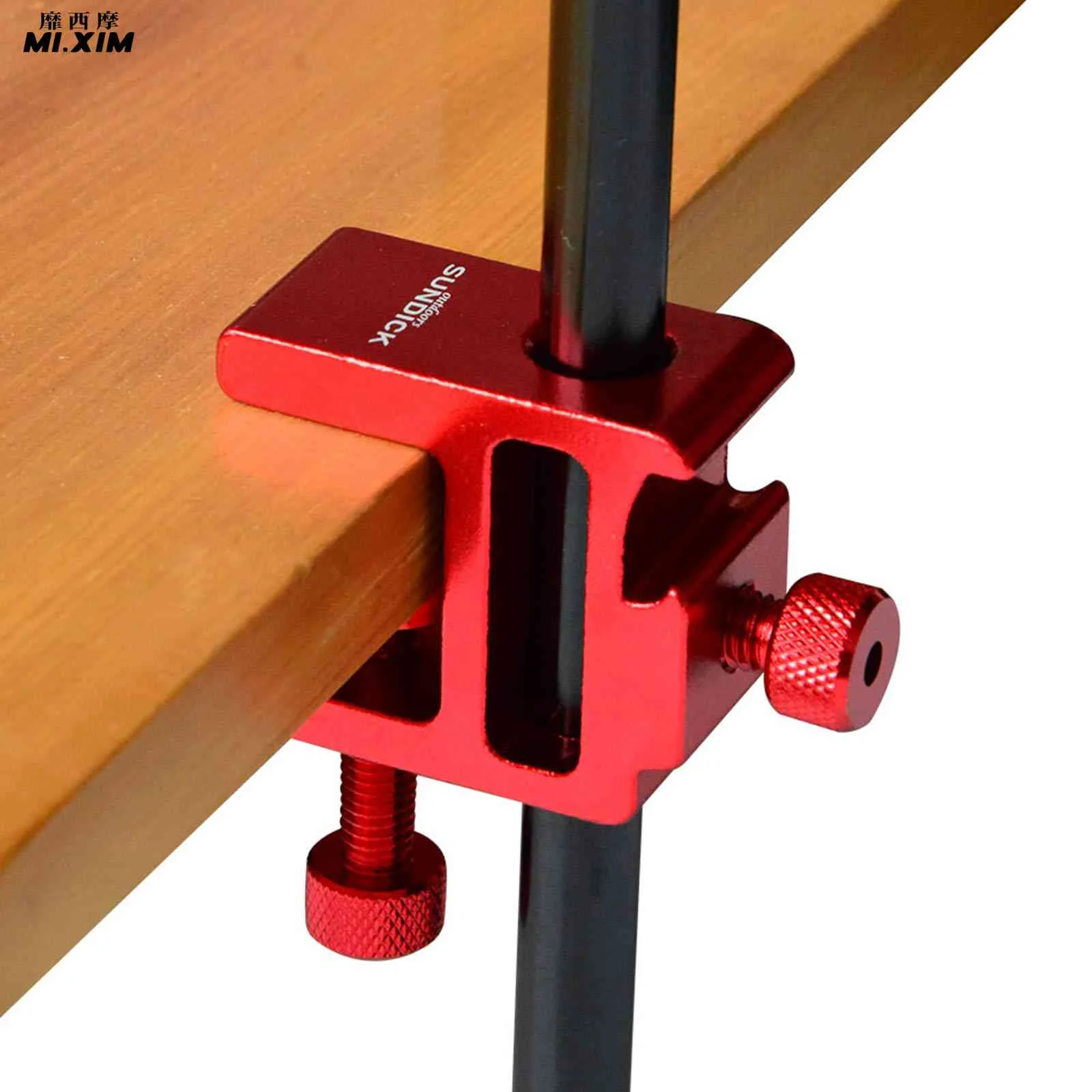 Portable Desk Clip Outdoor Aluminum Alloy Clip Install Easily for Multi-Purpose Folding Lamp Holder Supplies
Portable Desk Clip Outdoor Aluminum Alloy Clip Install Easily for Multi-Purpose Folding Lamp Holder Supplies