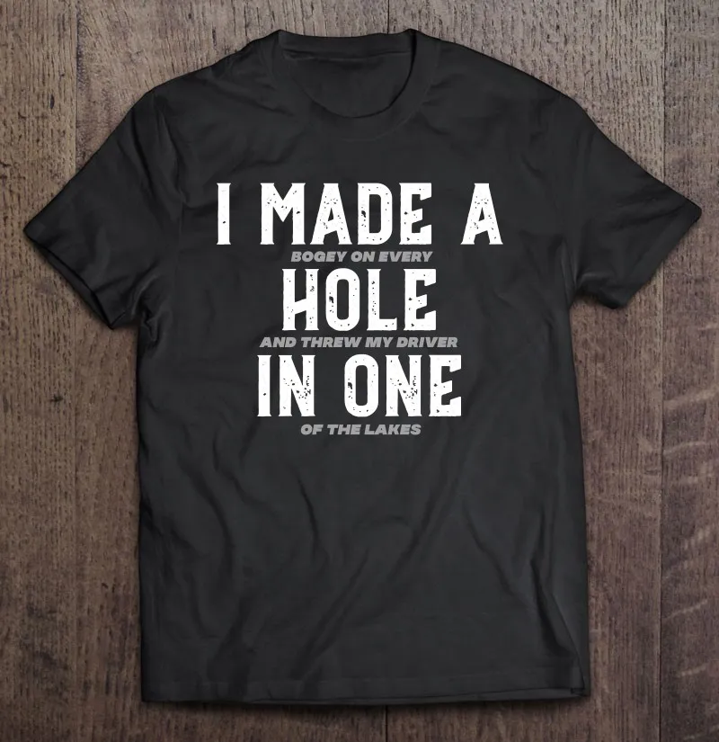 Забавные мужские футболки I Made A Hole In One для гольфа винтажная Мужская футболка футболки Эстетическая одежда Аниме Винтажная Футболка
Забавные мужские футболки I Made A Hole In One для гольфа винтажная Мужская футболка футболки Эстетическая одежда Аниме Винтажная Футболка