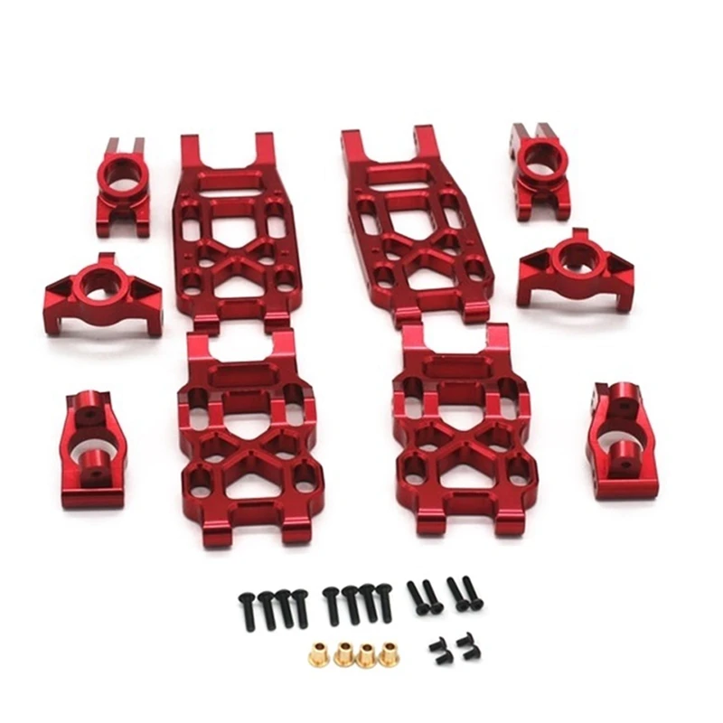 10Pcs Metal Upgrade Parts Kit Swing Arm Hub Carrier For VKAR Racing Bison V2 V3 VKAR Bison 1/10 RC Car Accessories
10Pcs Metal Upgrade Parts Kit Swing Arm Hub Carrier For VKAR Racing Bison V2 V3 VKAR Bison 1/10 RC Car Accessories