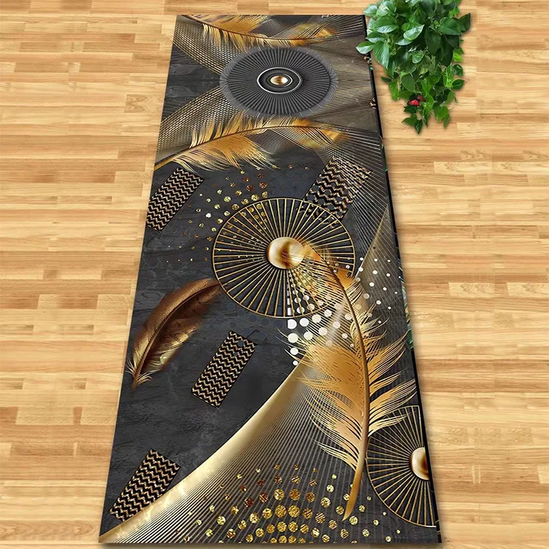 Goldfish Pattern Carpet Home Living Room Decoration Corridor Carpet Porch Floor Mat Geometric Stair Aisle Corridor Long Floor
Goldfish Pattern Carpet Home Living Room Decoration Corridor Carpet Porch Floor Mat Geometric Stair Aisle Corridor Long Floor