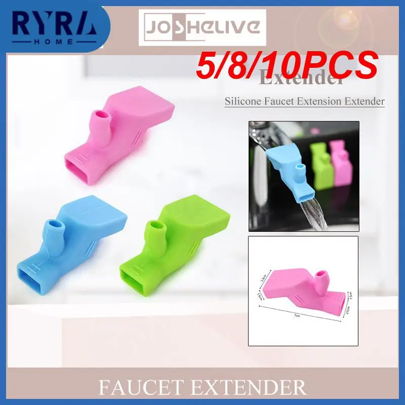 5/8/10PCS Kitchen Sink Faucet Extender Rubber Elastic Nozzle Guide Children Water Saving Tap Extension For Bathroom Accessories
5/8/10PCS Kitchen Sink Faucet Extender Rubber Elastic Nozzle Guide Children Water Saving Tap Extension For Bathroom Accessories