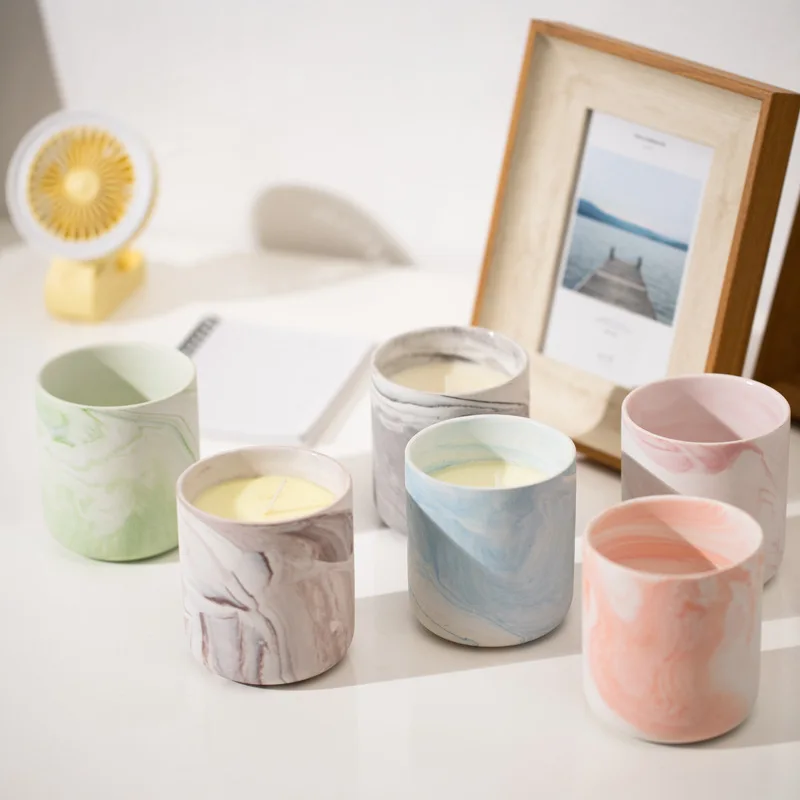 2PCS Empty Ceramic Candle Jar Marble Candle Jar Container for Scented Candles 375ml Candle Jar Wholesale
2PCS Empty Ceramic Candle Jar Marble Candle Jar Container for Scented Candles 375ml Candle Jar Wholesale