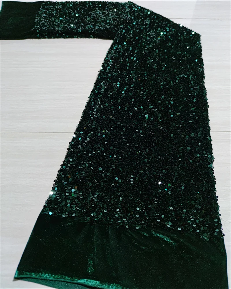 Madison African Nigerian Net Lace High Quality Velvet Lace Embroidery Sequins French Tulle Lace Fabric For Wedding Party Dress
Madison African Nigerian Net Lace High Quality Velvet Lace Embroidery Sequins French Tulle Lace Fabric For Wedding Party Dress