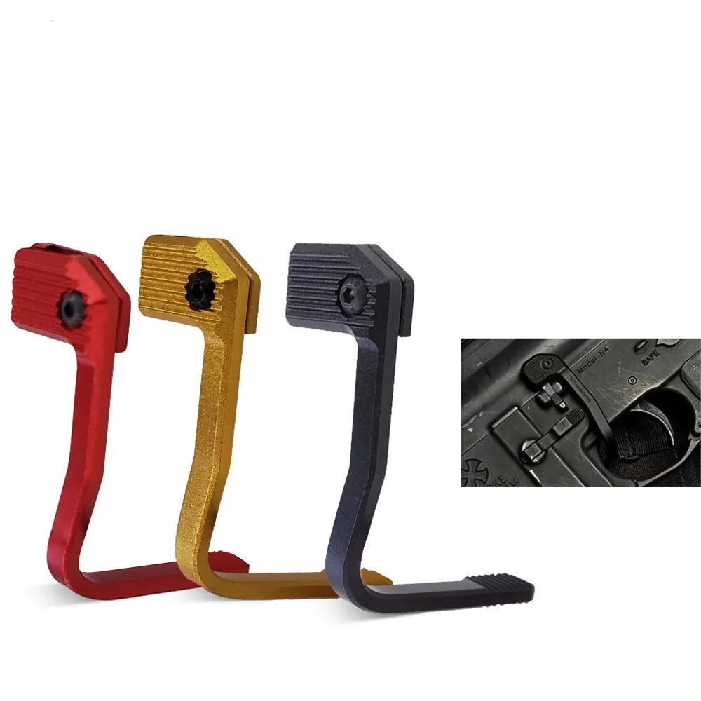 AZMA Outdoor Enhanced Bad Lever MAP Bolt Catch Extender Release Lever Ambidextrous Mount-On Side Plate 5.56/223 For M4/AR15/M16
AZMA Outdoor Enhanced Bad Lever MAP Bolt Catch Extender Release Lever Ambidextrous Mount-On Side Plate 5.56/223 For M4/AR15/M16