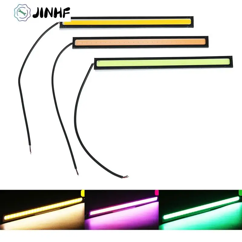 Car Styling 1 Pcs Ultra Bright LED Daytime Running lights 17cm Waterproof Auto Car DRL COB Driving Fog lamp for bmw kia
Car Styling 1 Pcs Ultra Bright LED Daytime Running lights 17cm Waterproof Auto Car DRL COB Driving Fog lamp for bmw kia