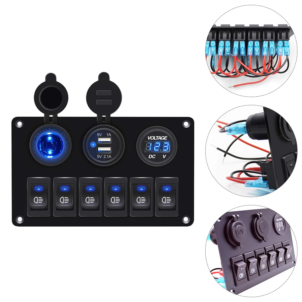 1Pc Rocker Switch Car Switch Panel Creative Switch Panel Pretty Switch Circuit Breaker Durable Circuit Breaker
1Pc Rocker Switch Car Switch Panel Creative Switch Panel Pretty Switch Circuit Breaker Durable Circuit Breaker