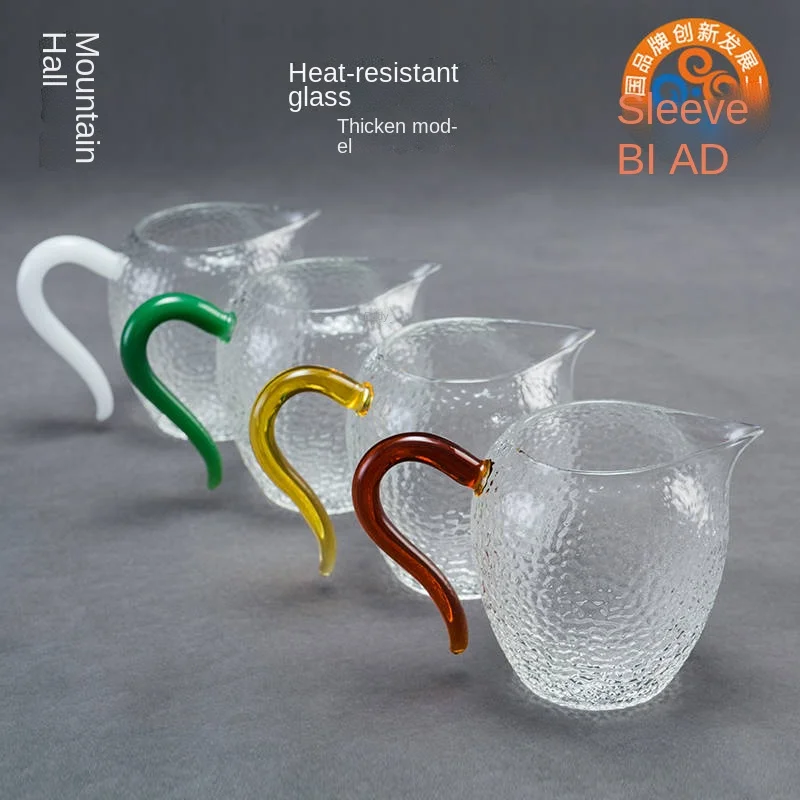 Glass Fair Cup Heat-Resistant Large Transparent Tea Pot Thickened Japanese Household Tea Serving Pot Kung Fu Tea Set
Glass Fair Cup Heat-Resistant Large Transparent Tea Pot Thickened Japanese Household Tea Serving Pot Kung Fu Tea Set