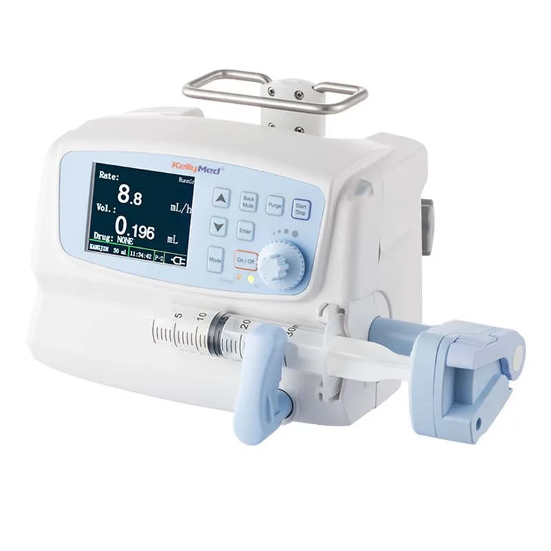 Hospital Medical Equipment Portable Veterinary Infusion Pump Single Channel TCI Syringe
Hospital Medical Equipment Portable Veterinary Infusion Pump Single Channel TCI Syringe