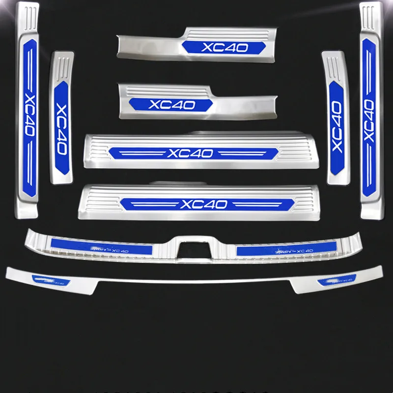 Для VOLVO XC40 2020-2021 пороговое крепление из нержавеющей стали, пороговое Крепление багажника, защитная пластина, защита от царапин, автомобильны...
Для VOLVO XC40 2020-2021 пороговое крепление из нержавеющей стали, пороговое Крепление багажника, защитная пластина, защита от царапин, автомобильны...