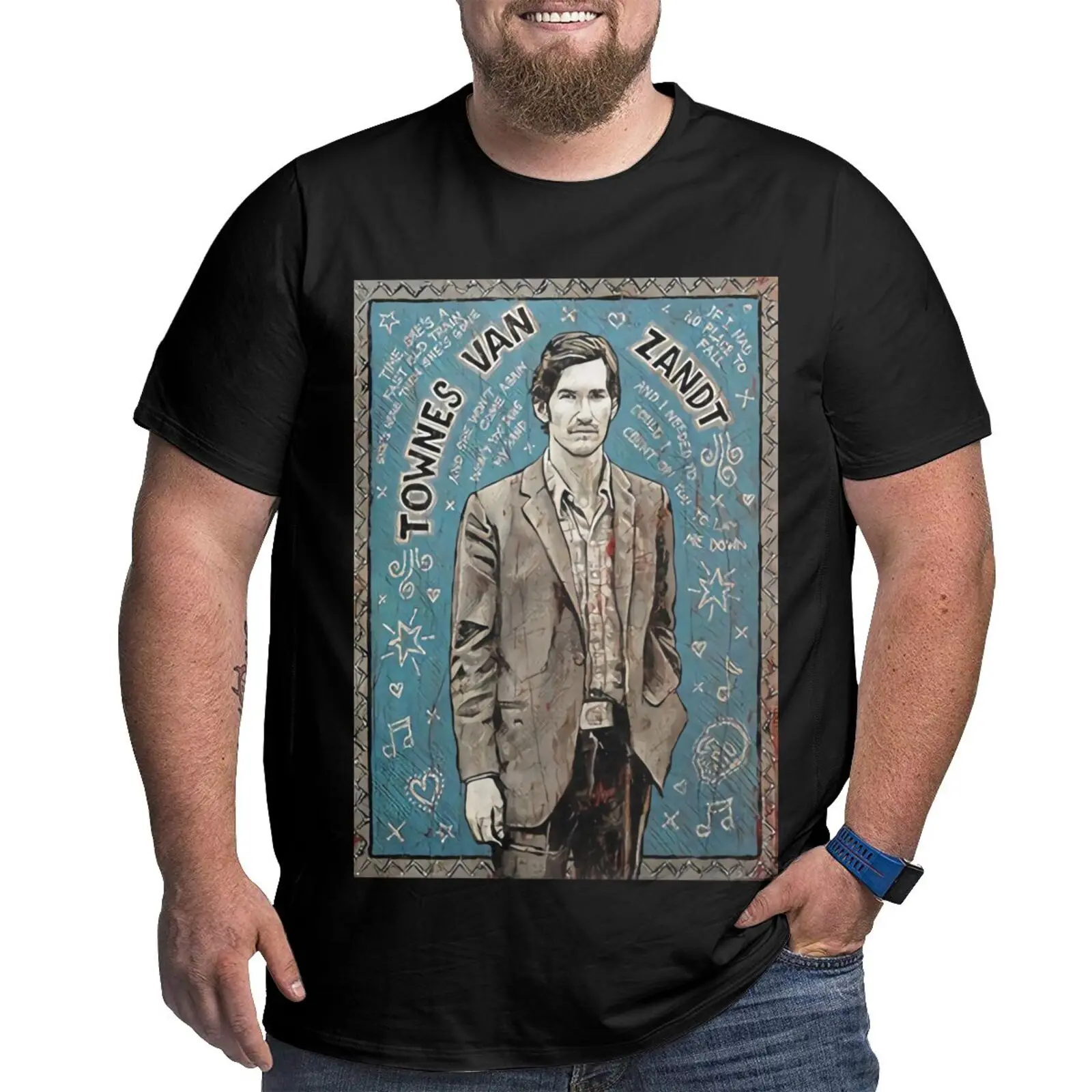 Neu Townes Van Zandt Get Involved Oversized T-Shirt Tshirt Tshirt Graphic T Shirts Shirts For Men Tshirts For Men T-Shirts Man
Neu Townes Van Zandt Get Involved Oversized T-Shirt Tshirt Tshirt Graphic T Shirts Shirts For Men Tshirts For Men T-Shirts Man