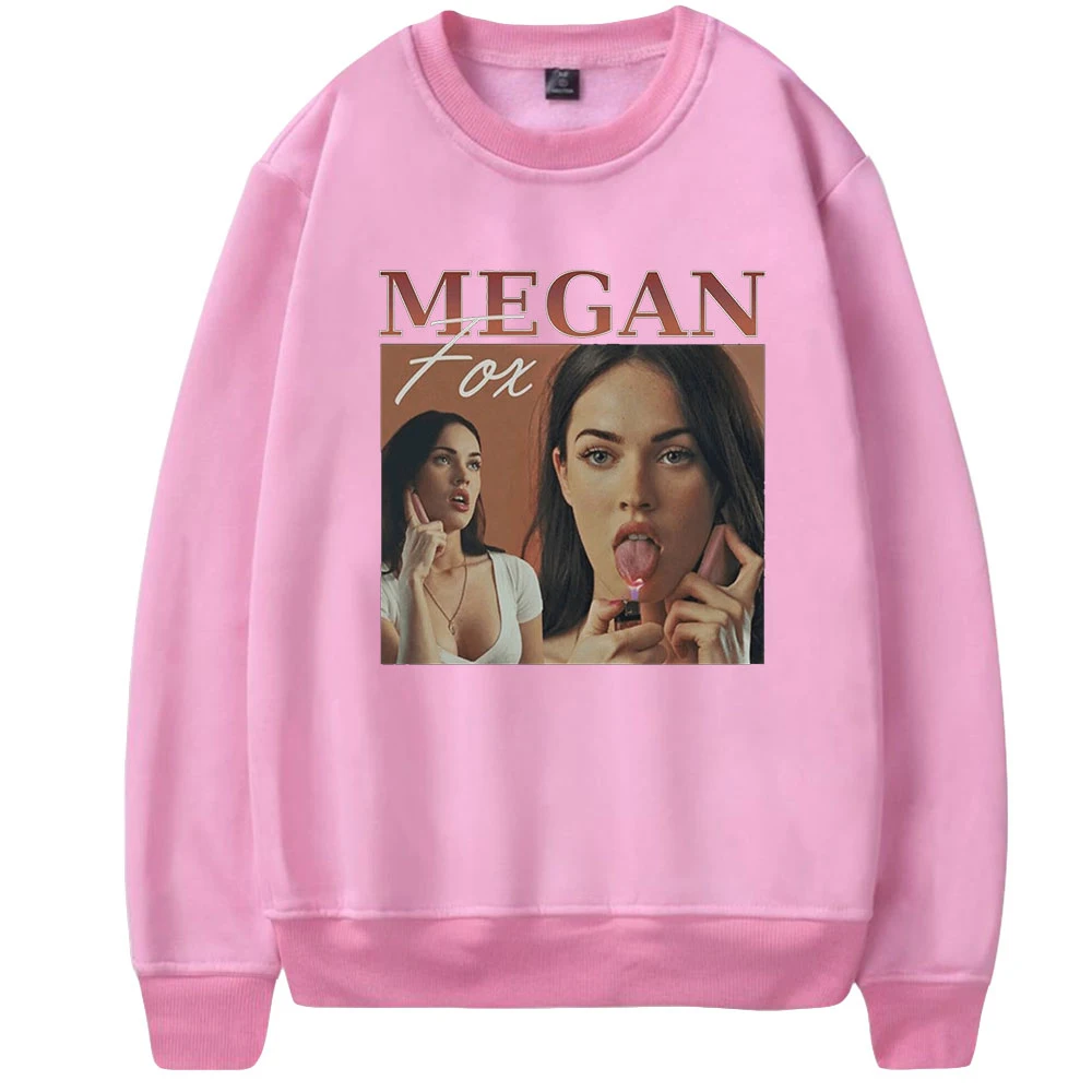 Vantege Megan Fox Merch Long Sleeve Men Women Sweatshirt Harajuku Streetwear 2022 Casual Style Youthful Star Fashion Clothes
Vantege Megan Fox Merch Long Sleeve Men Women Sweatshirt Harajuku Streetwear 2022 Casual Style Youthful Star Fashion Clothes