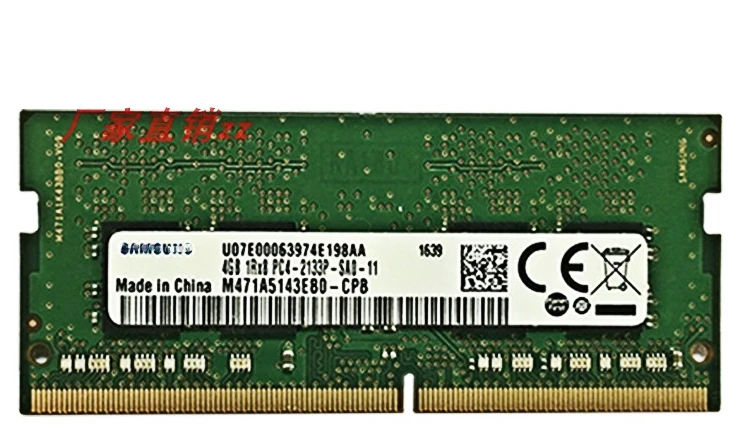 Оперативная память A456UR ZX50V R457UV A556U 4G DDR4 2133, карта памяти для ноутбука
Оперативная память A456UR ZX50V R457UV A556U 4G DDR4 2133, карта памяти для ноутбука