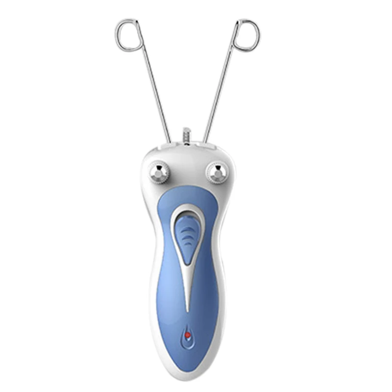 Electric Epilator Body Facial Hair Remover Defeatherer Cotton Thread Depilator Shaver Lady Beauty Care Machine For Women
Electric Epilator Body Facial Hair Remover Defeatherer Cotton Thread Depilator Shaver Lady Beauty Care Machine For Women
