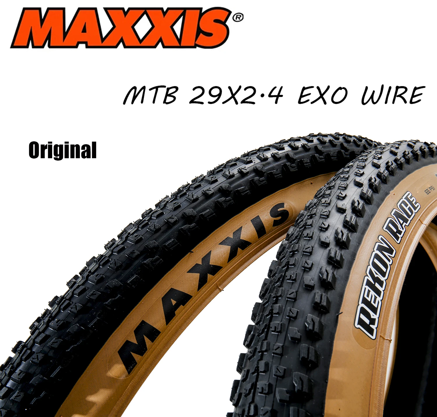 

Maxxis 29X2.4 Mtb Bike Tire Rekon Race 29X2.4 EXO Wire Bicycle Tyre 29 Inch Original Mountain Bike Tires