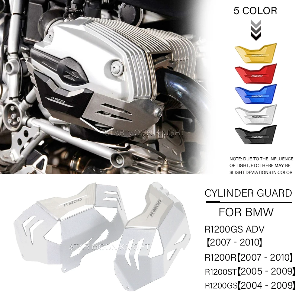 Engine Guard For BMW R1200GS Adventure R 1200 GS R1200R 2007 - 2010 R1200ST Motorcycle Engine Guard Cylinder Protective Cover
Engine Guard For BMW R1200GS Adventure R 1200 GS R1200R 2007 - 2010 R1200ST Motorcycle Engine Guard Cylinder Protective Cover