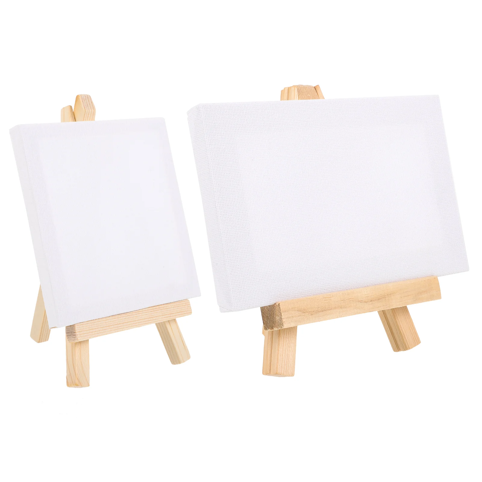 2 Sets Decorative Canvas Easel Suit Kids Mini Wooden Delicate Painting Crafted DIY Child
2 Sets Decorative Canvas Easel Suit Kids Mini Wooden Delicate Painting Crafted DIY Child