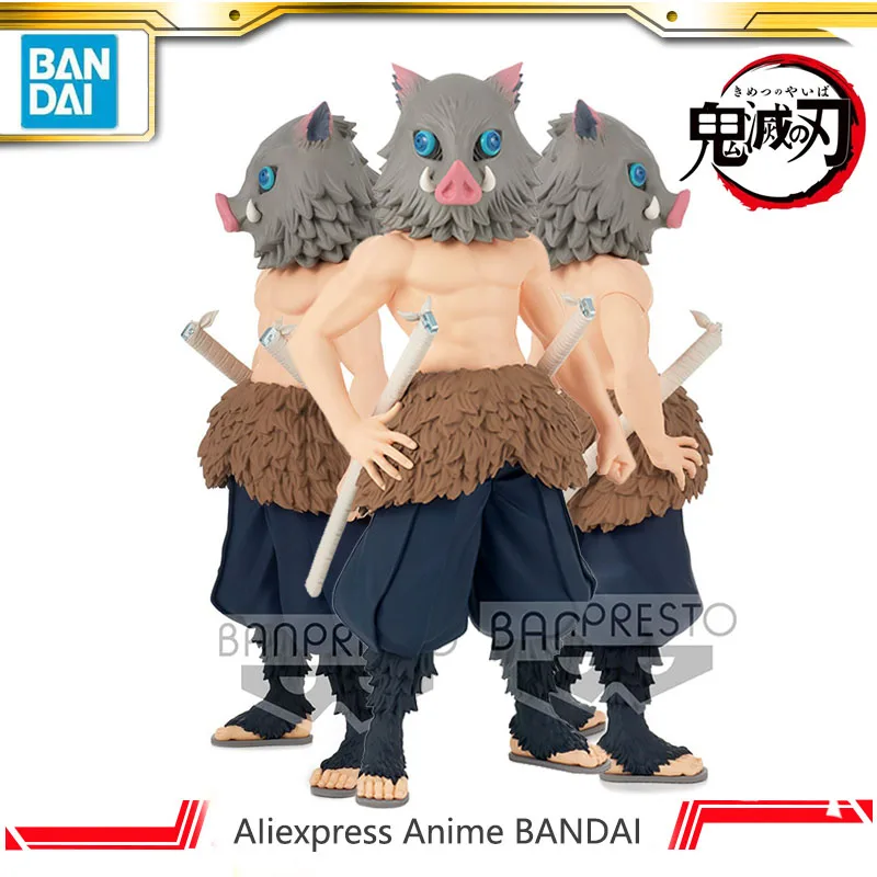 Подлинная фигурка BANDAI Banpresto с вибрационными звездами, аниме, рассекающий демонов, фигурки для гашибелры, иносукэ киметасу, No Yaiba
Подлинная фигурка BANDAI Banpresto с вибрационными звездами, аниме, рассекающий демонов, фигурки для гашибелры, иносукэ киметасу, No Yaiba