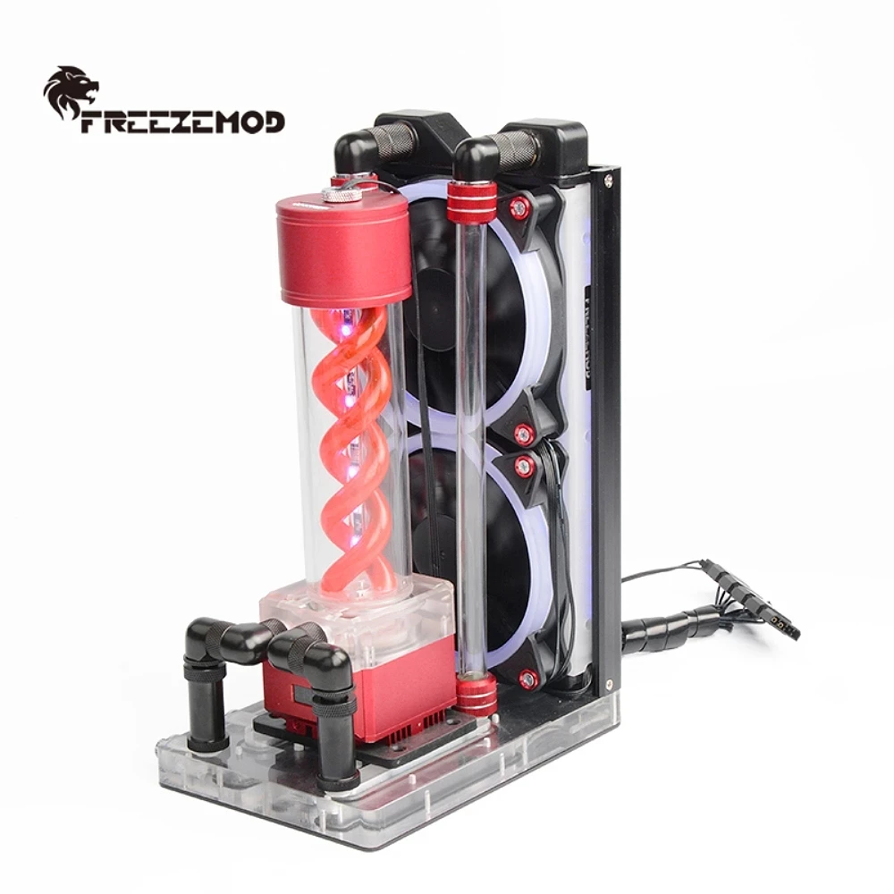 FREEZEMOD Laptop Notebook Computer Water Cooling Kit RGB Hard Tube Liquid Cooler Set With VA LCD Temperature
FREEZEMOD Laptop Notebook Computer Water Cooling Kit RGB Hard Tube Liquid Cooler Set With VA LCD Temperature