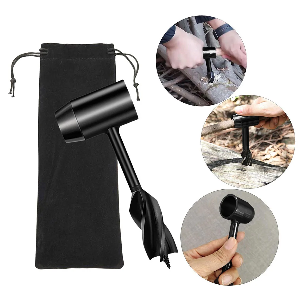 Bushcraft Manual Auger Wrench Hand Drill Multifunctional Survival Settlers Tool Outdoor Woodworking Tool Jungle Camping
Bushcraft Manual Auger Wrench Hand Drill Multifunctional Survival Settlers Tool Outdoor Woodworking Tool Jungle Camping