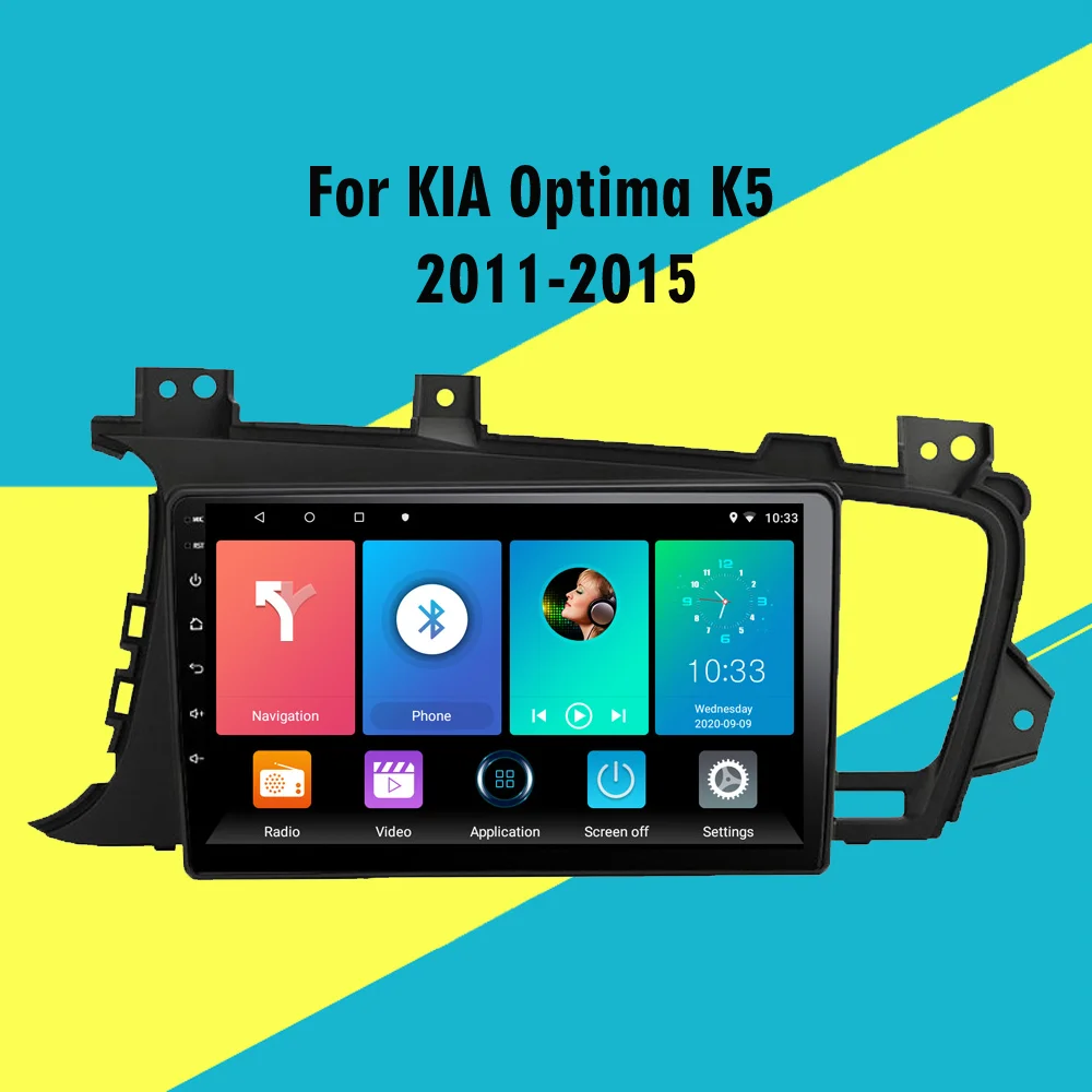 For Kia K5 Optima 2011-2015 9" 2 Din 4G Carplay Car Multimedia Player Android Wifi Navigation GPS autoradio head unit
For Kia K5 Optima 2011-2015 9" 2 Din 4G Carplay Car Multimedia Player Android Wifi Navigation GPS autoradio head unit