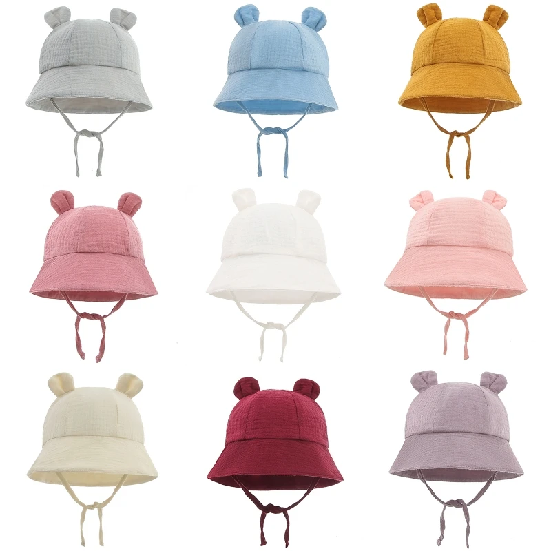 Beach Baby for Sun Hat Soft Breathable for Sun for Protection Cute Wide Brim Summer Bucket Cap Toddler Lovely Hats for i
Beach Baby for Sun Hat Soft Breathable for Sun for Protection Cute Wide Brim Summer Bucket Cap Toddler Lovely Hats for i