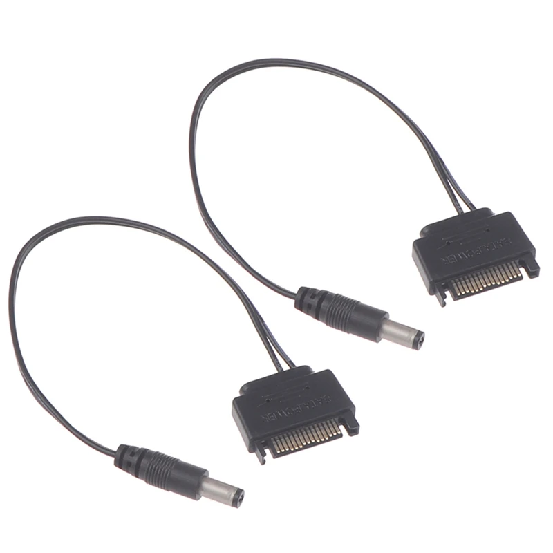 2Pcs DC Cable Power Supply SATA Revolution DC 5521 12V Power Supply SATA To DC Cable
2Pcs DC Cable Power Supply SATA Revolution DC 5521 12V Power Supply SATA To DC Cable