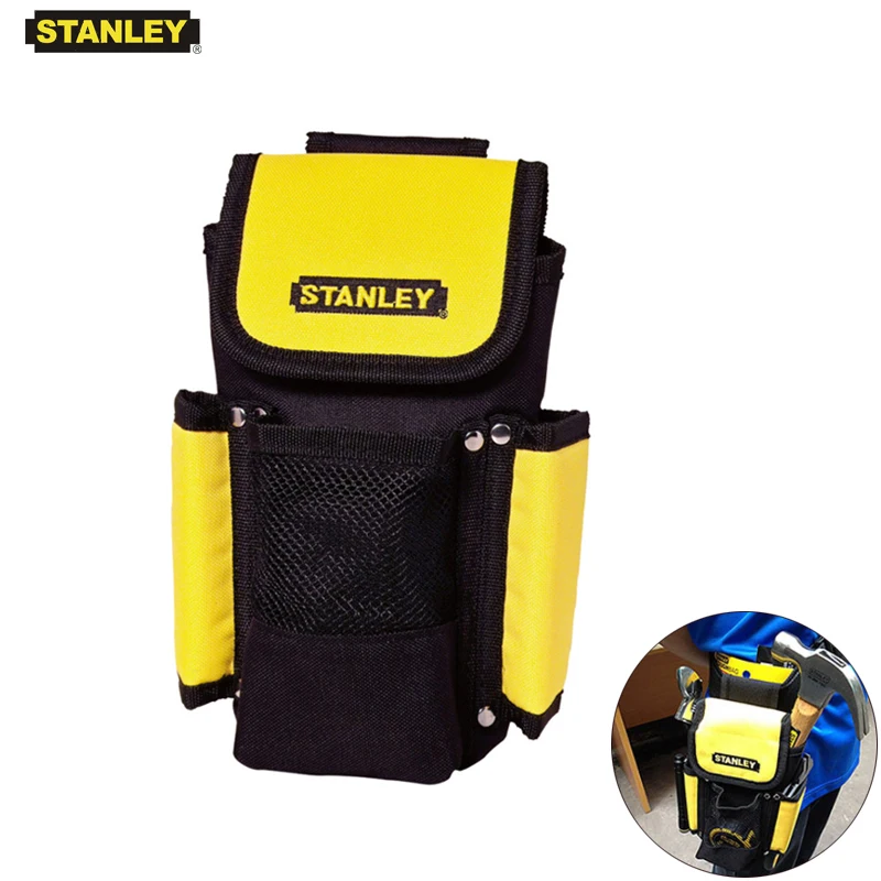 

Stanley Durable Waterproof Waist Tool Bags Toughbag Knitting Hip Tools Bag Small Size Nylon Lighter 93-222-1-23