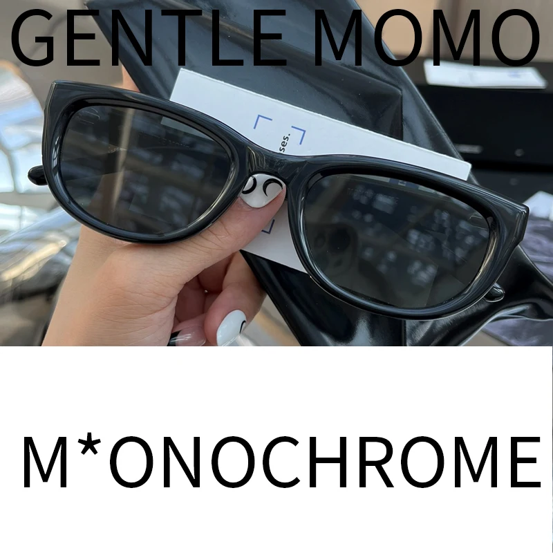 GM Gentle Momo Yuumi Sunglasses Women For Men 2023 Designer Fashion UV400 Sun Glasses Luxury Brand Quality Trendy Black Monster
GM Gentle Momo Yuumi Sunglasses Women For Men 2023 Designer Fashion UV400 Sun Glasses Luxury Brand Quality Trendy Black Monster