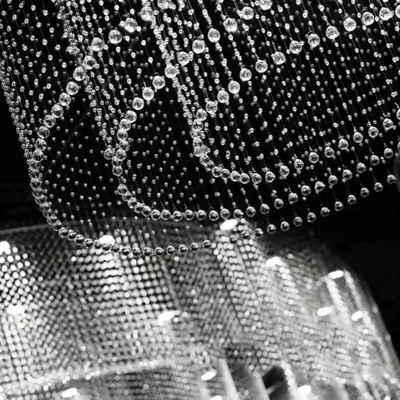 10 Strings Acrylic Bead Curtain Wedding Arrangement Crystal Decoration Home Decorate Pendant Window Stage Crystal Pendant
10 Strings Acrylic Bead Curtain Wedding Arrangement Crystal Decoration Home Decorate Pendant Window Stage Crystal Pendant