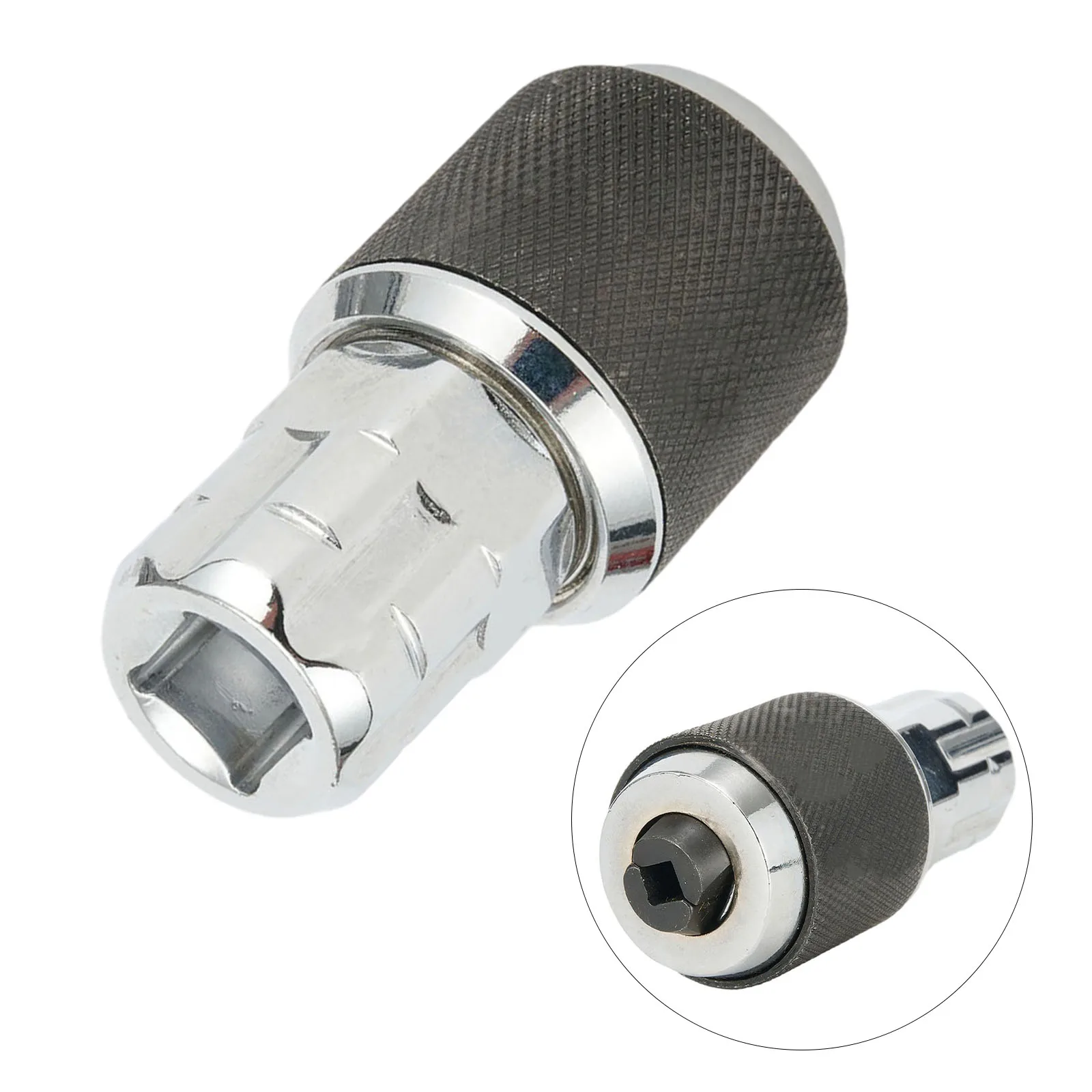Clamping Tap Chuck Tap Holding Chuck Durable Metal 3/8 Adapter Tap 58x27.5x20mm Adjustable Clamping Tool Portable High Quality
Clamping Tap Chuck Tap Holding Chuck Durable Metal 3/8 Adapter Tap 58x27.5x20mm Adjustable Clamping Tool Portable High Quality