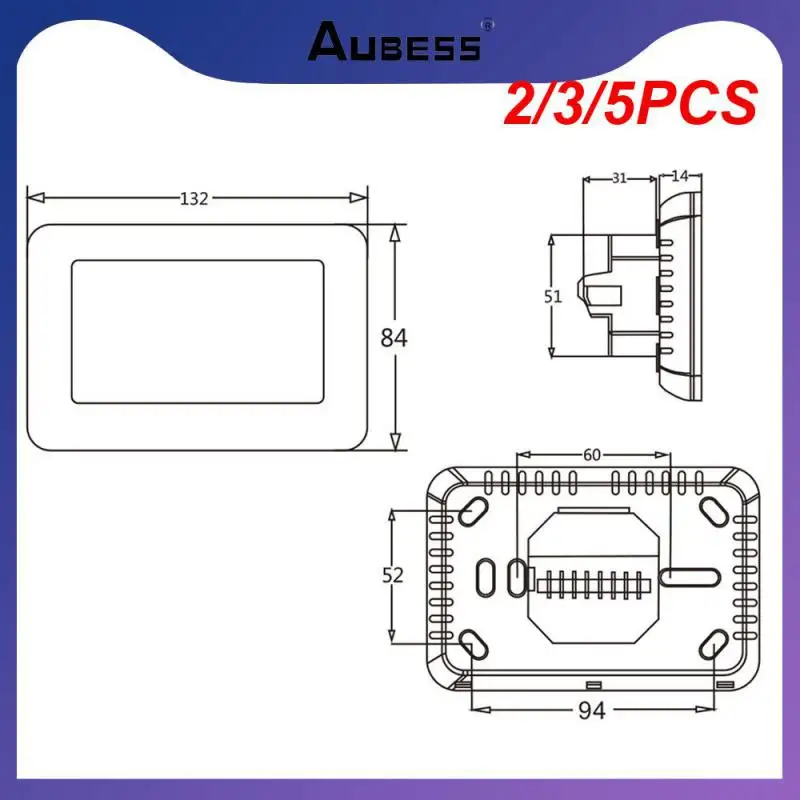2/3/5PCS Programmable Smart Thermostat Wifi Temperature Remote Controller Gas Boiler Voice Control Thermostat
2/3/5PCS Programmable Smart Thermostat Wifi Temperature Remote Controller Gas Boiler Voice Control Thermostat