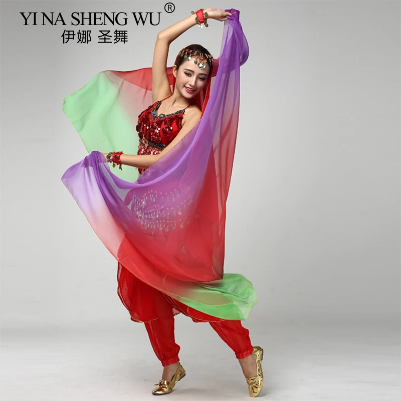 Belly Dance Big Gauze Ultra-light Gradient Chiffon Veil Belly Dance Stage Performance Female Dancer Hand Towel Gradient Color
Belly Dance Big Gauze Ultra-light Gradient Chiffon Veil Belly Dance Stage Performance Female Dancer Hand Towel Gradient Color